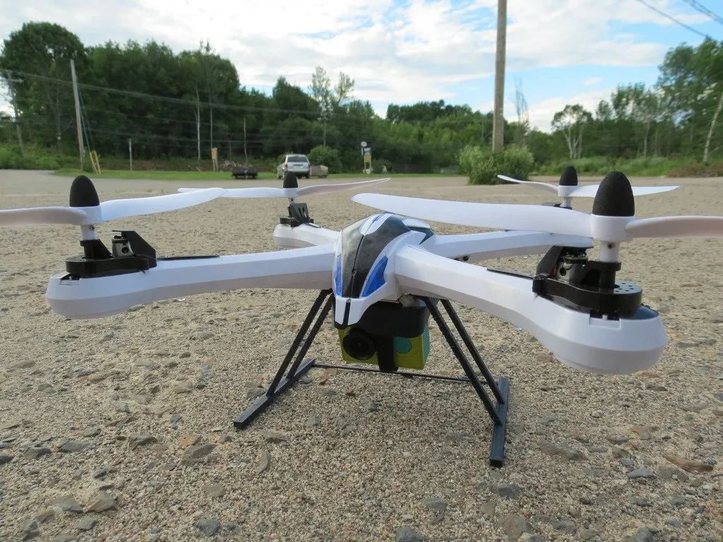22006 tarantula x6 aerial shot