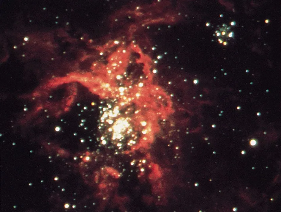 22012 tarantula nebula formation