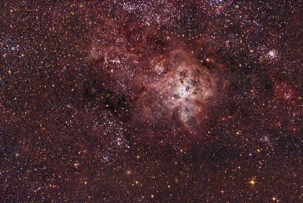 22012 tarantula nebula location