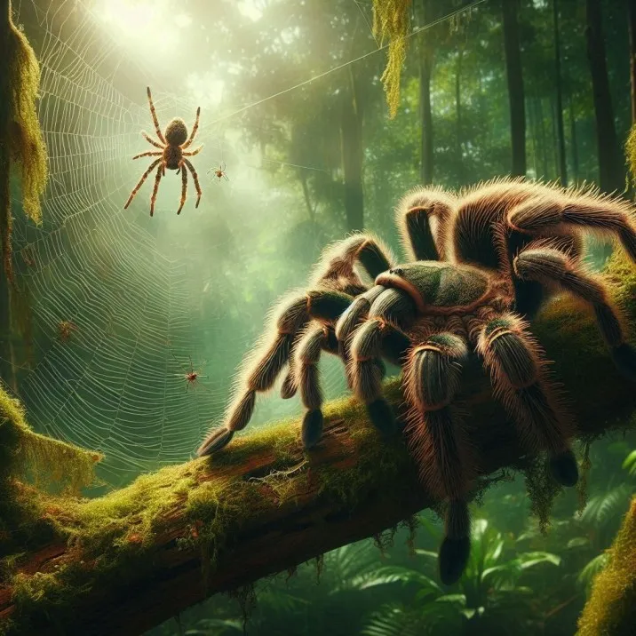 22057 camel spider vs tarantula battle
