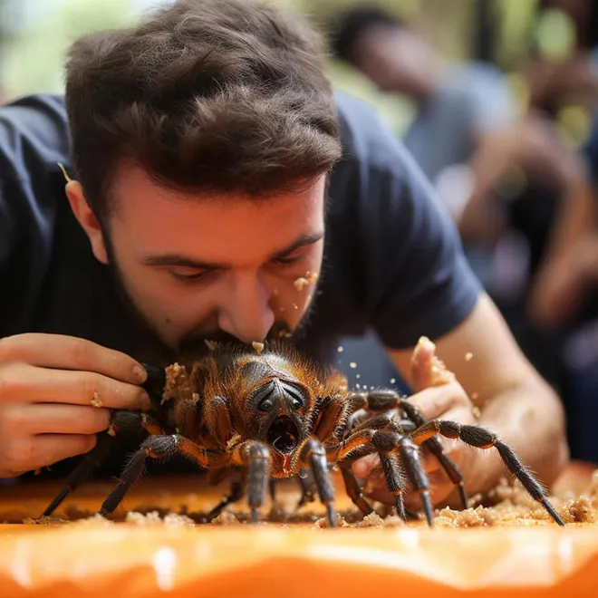 22099 deep fried tarantula