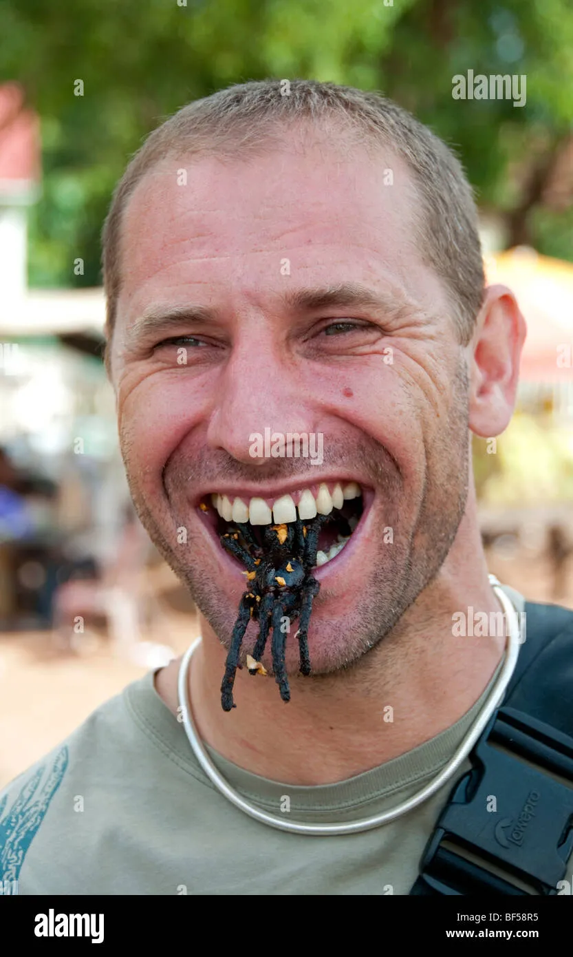 22099 eating tarantula experience
