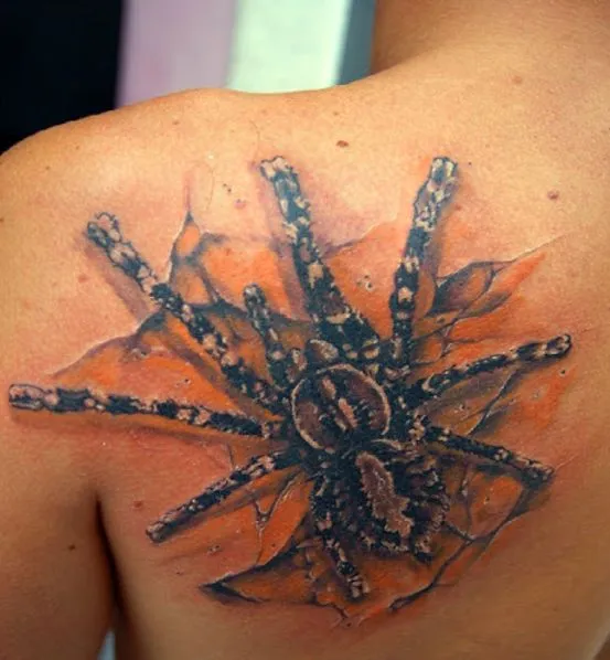 22103 tarantula tattoo arm