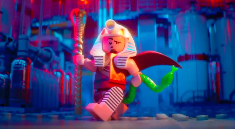22106 tarantula lego batman movie fan reaction