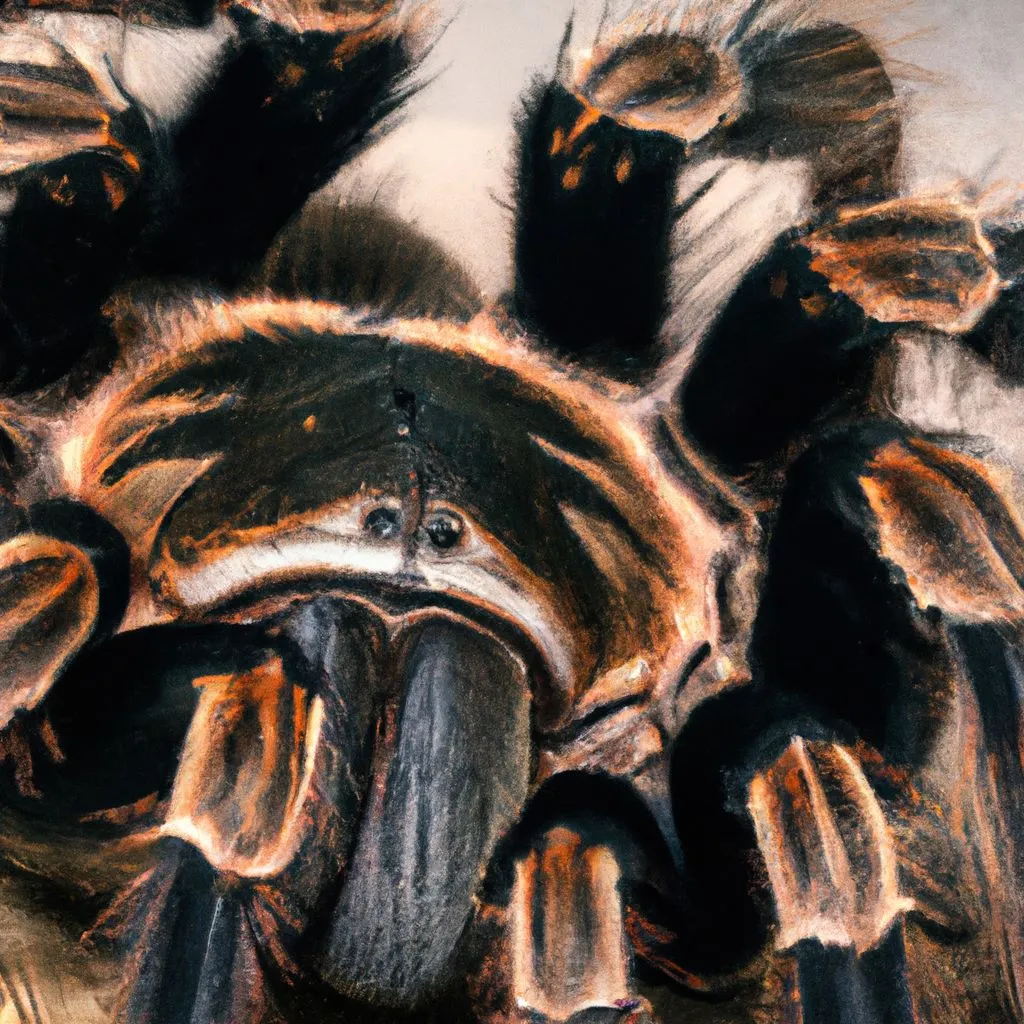 22109 tarantula molting process