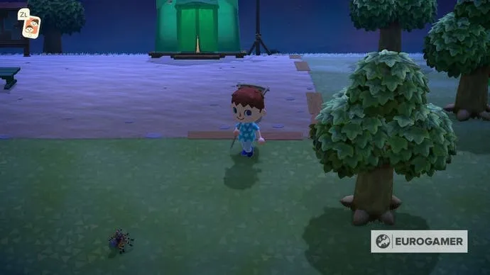 22149 animal crossing tarantula hunt night