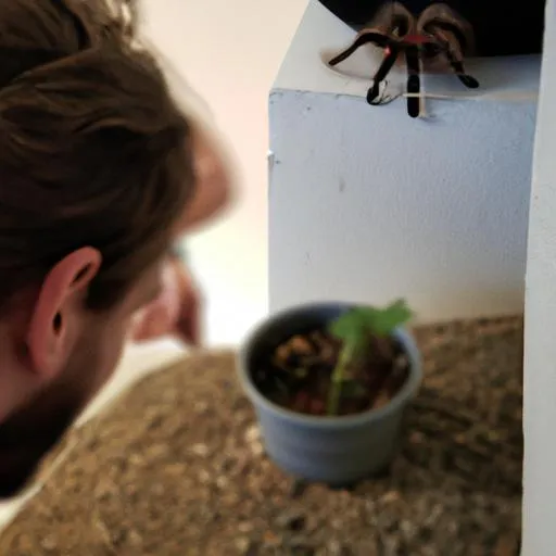 22161 cleaning tarantula enclosure