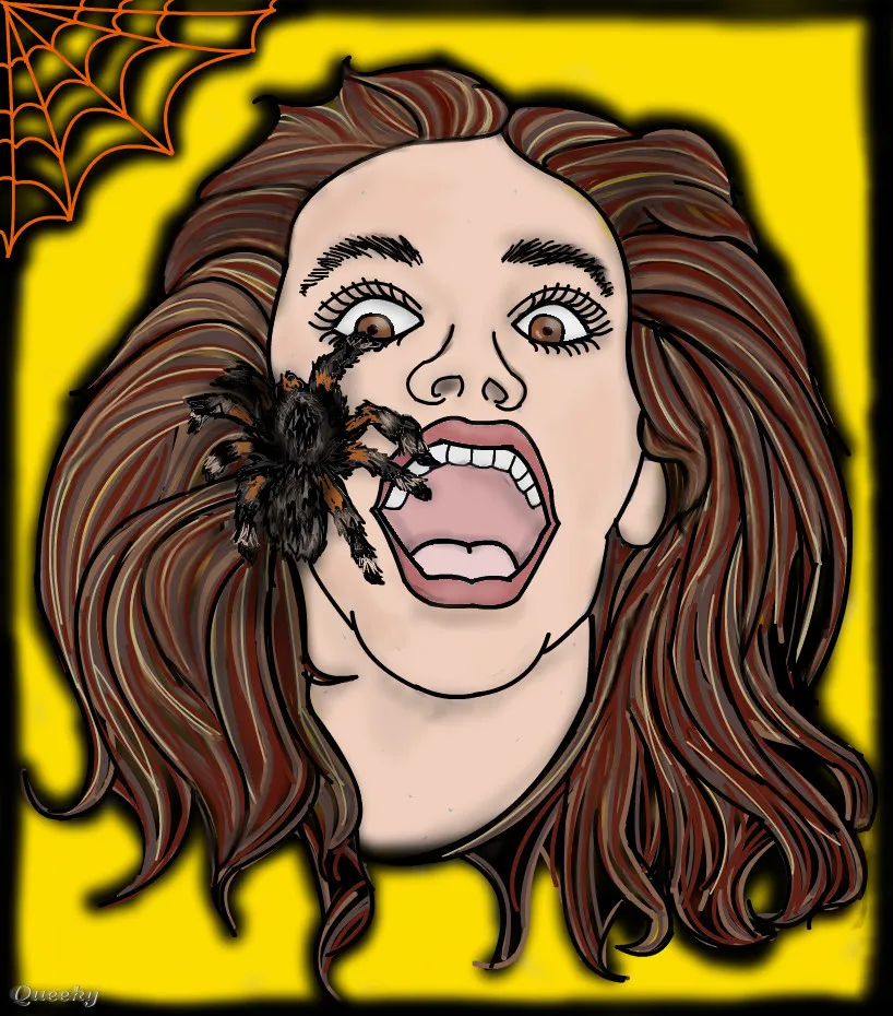 22178 black tarantula size comparison