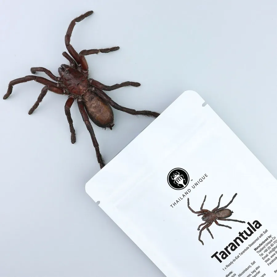 22183 different tarantula species
