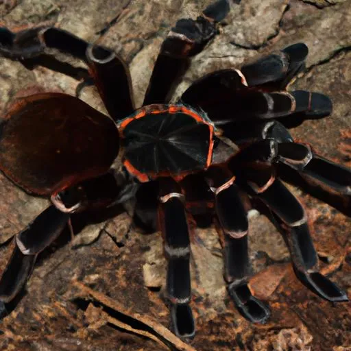 22194 giant peach tarantula lifespan