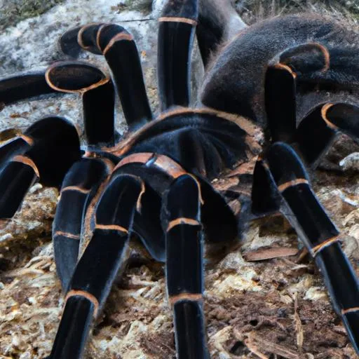 22194 giant peach tarantula size