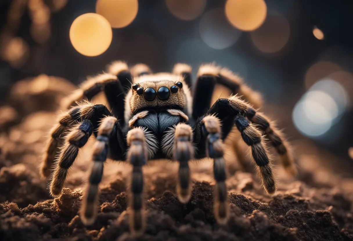 22214 native american tarantula