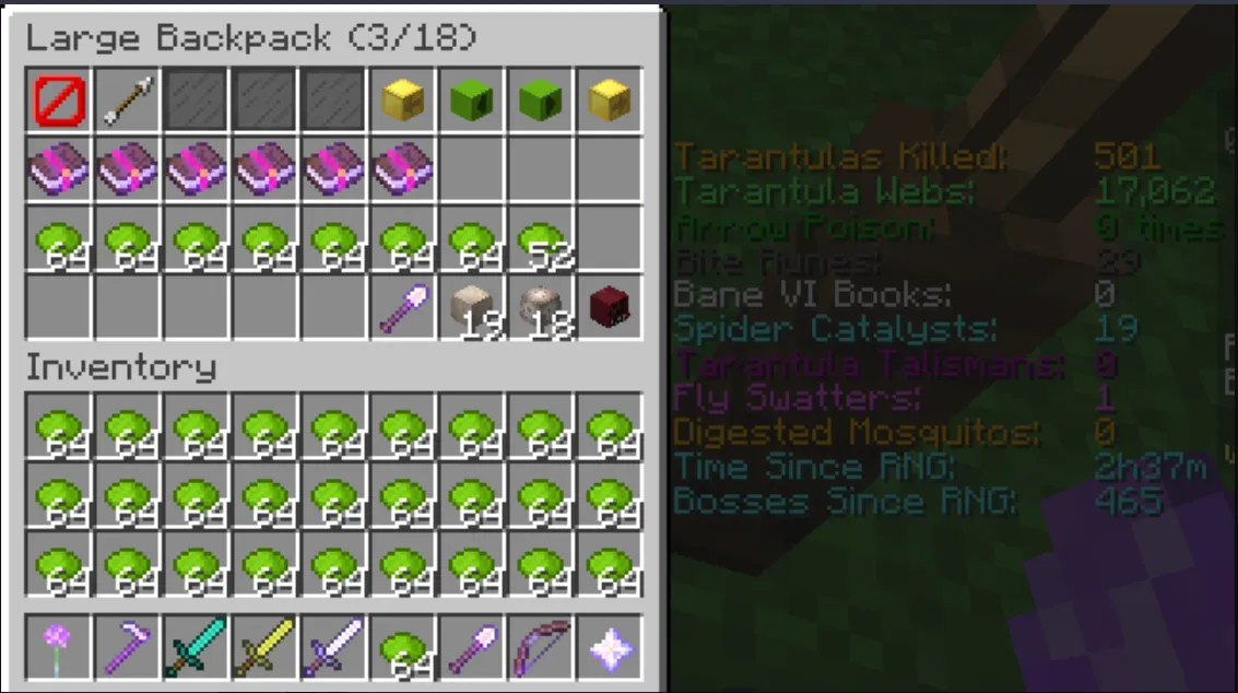 22221 tarantula broodfather location