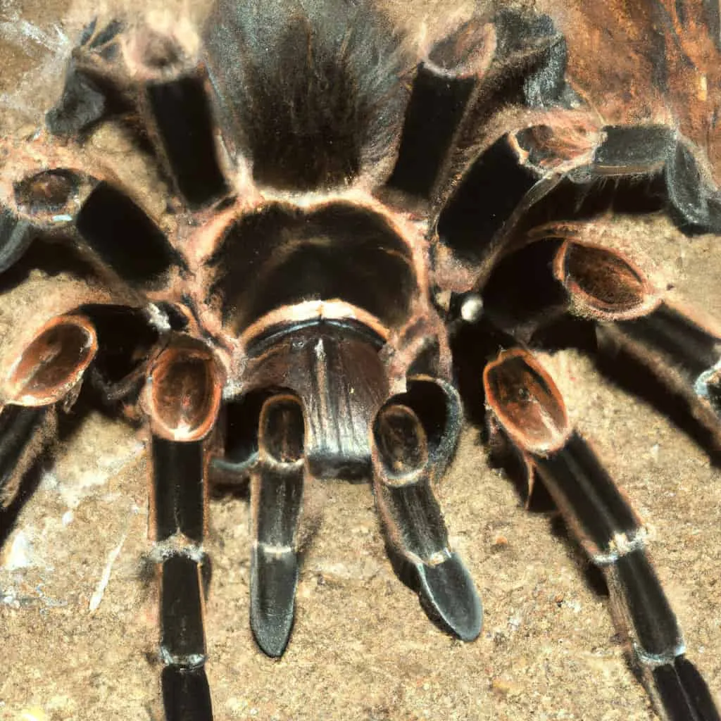 22253 tarantula exoskeleton