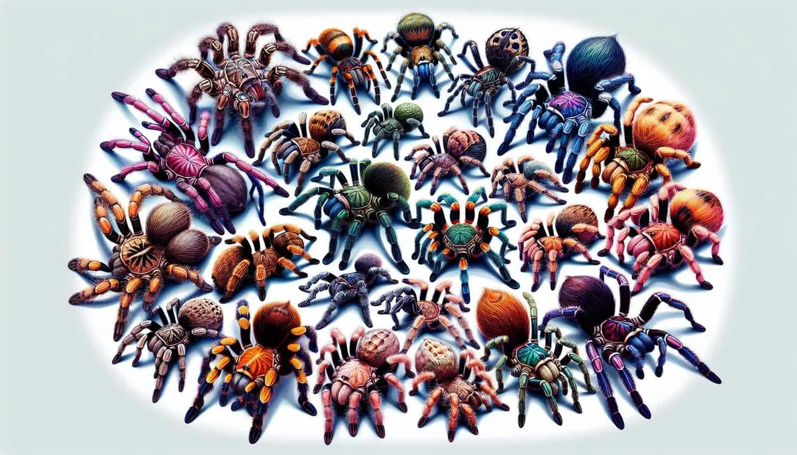 22264 tarantula molting