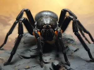22268 tarantula vs black widow spider 4