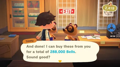 22277 animal crossing tarantula catching