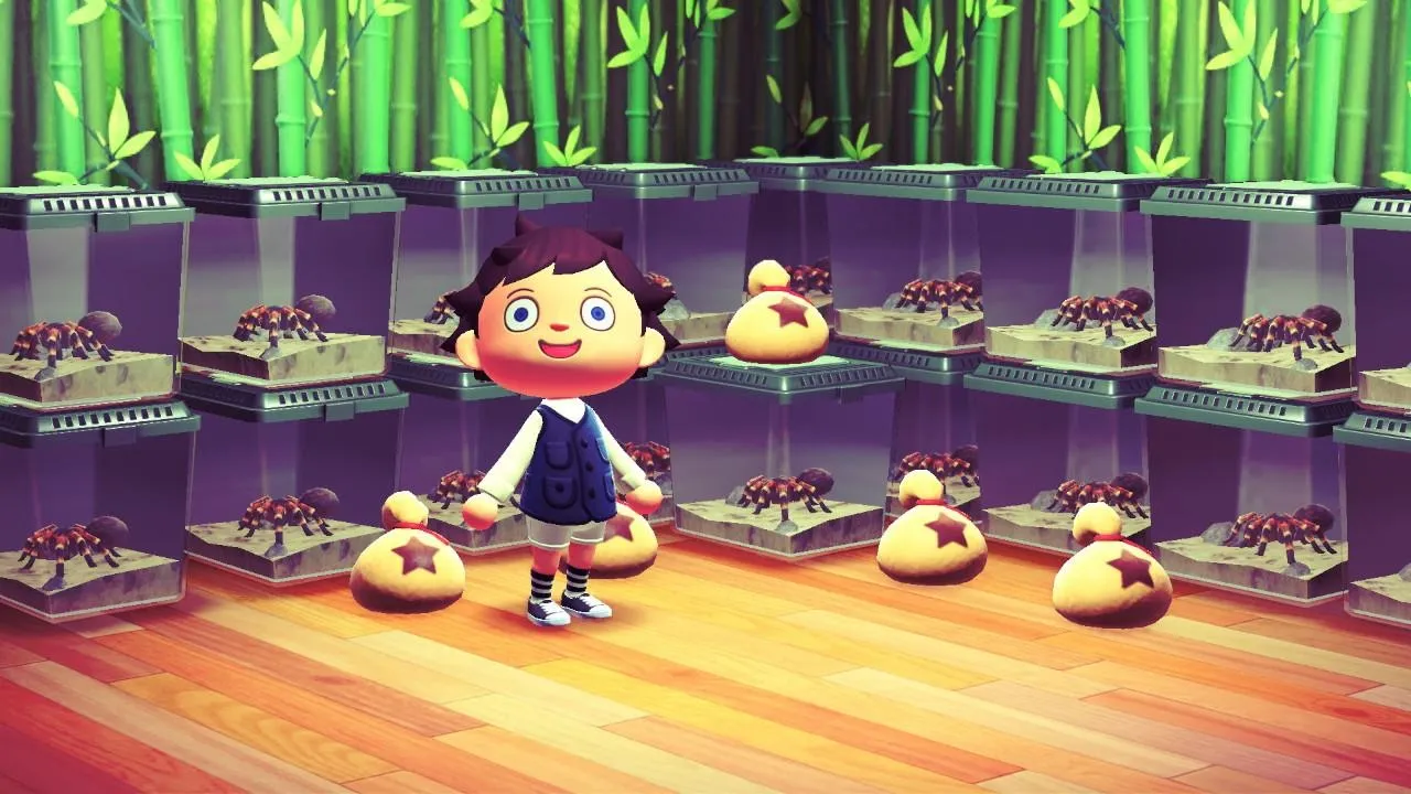 22277 animal crossing tarantula island prep