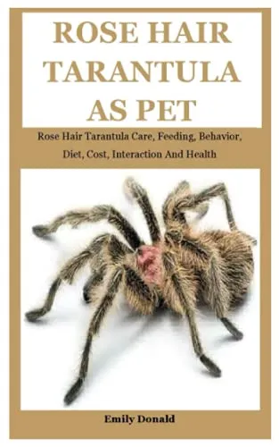 22285 healthy rose hair tarantula