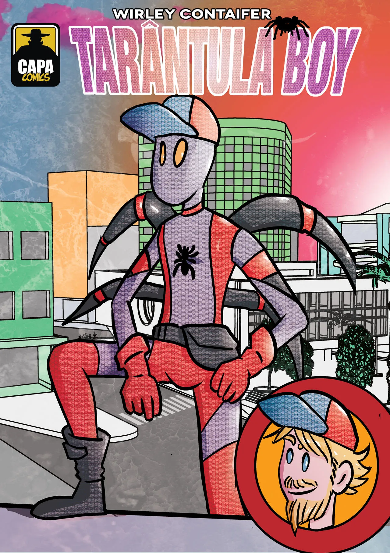 22294 tarantula boy secret identity