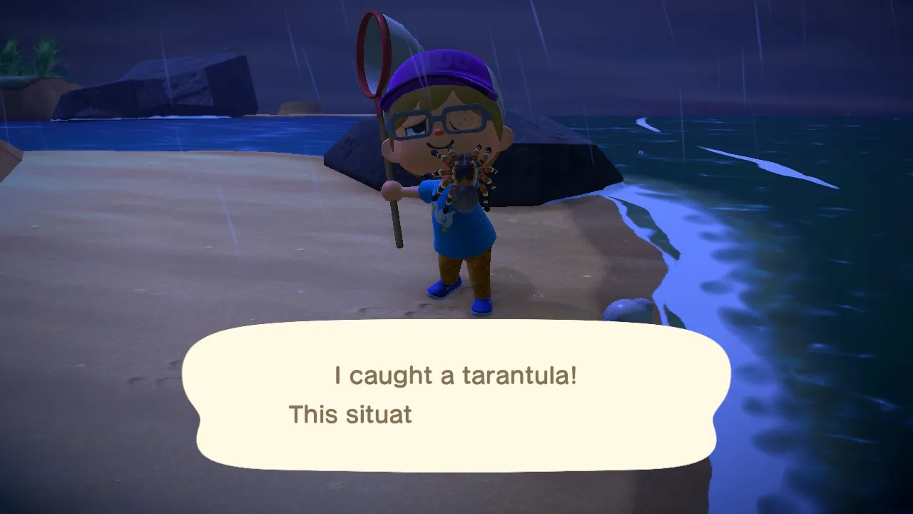 22299 tarantula catch