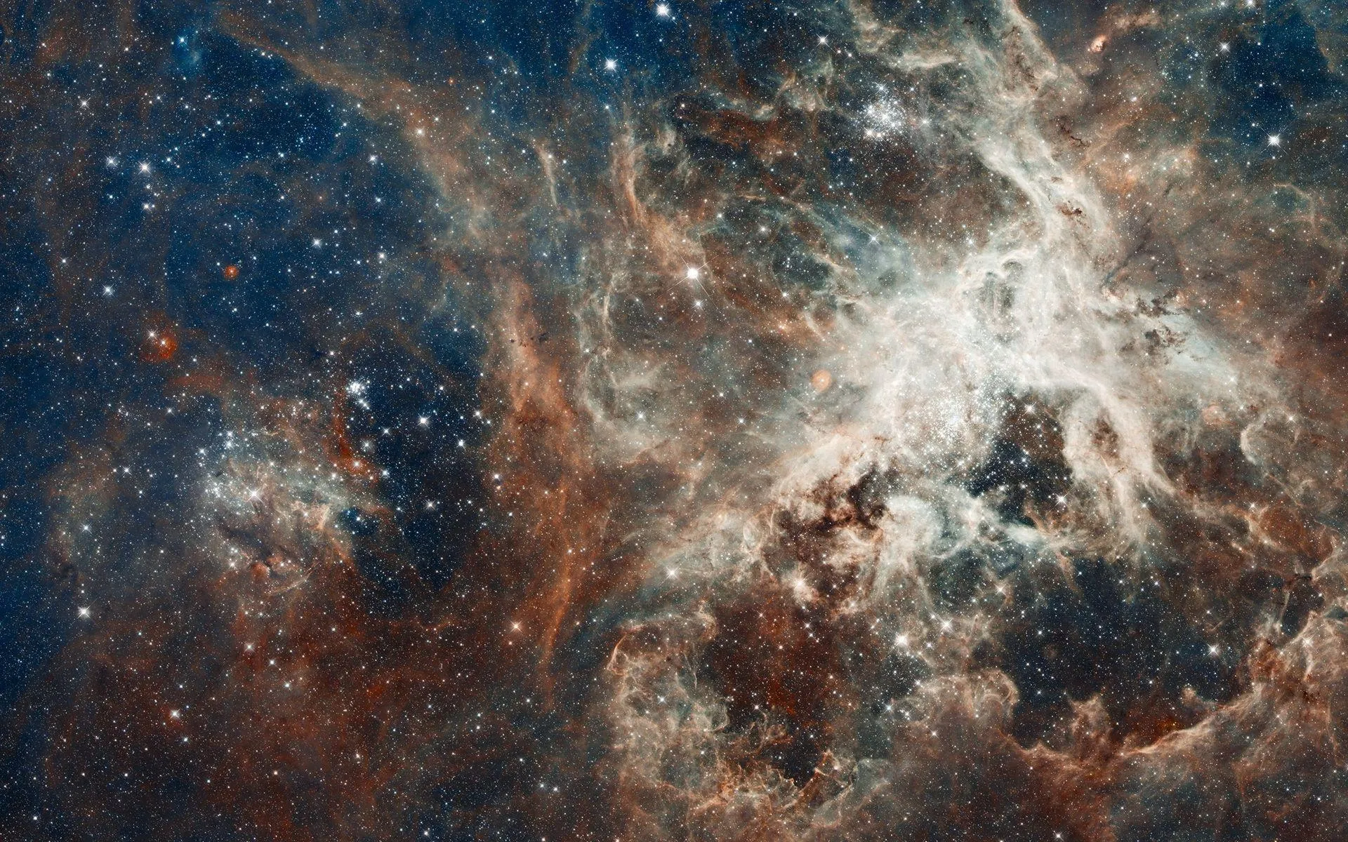 22336 tarantula nebula artistic