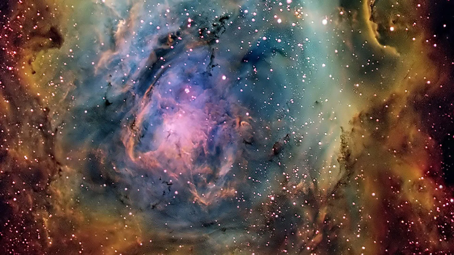 22336 tarantula nebula vibrant colors