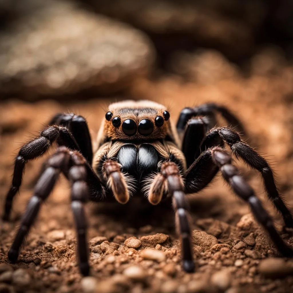 22337 measuring goliath birdeater