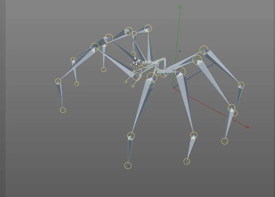 22353 tarantula movement